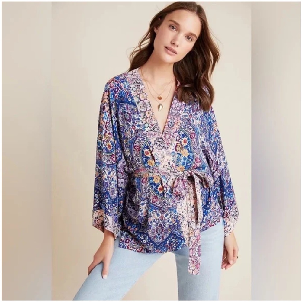 Kachel x Anthropologie Jasmine Kimono